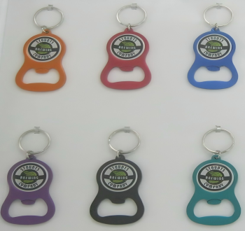 Gourd Bottle Opener+Doming Logo Offset Printing