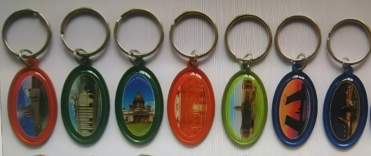 Aluminum Tag+Doming Logo Offset Printing