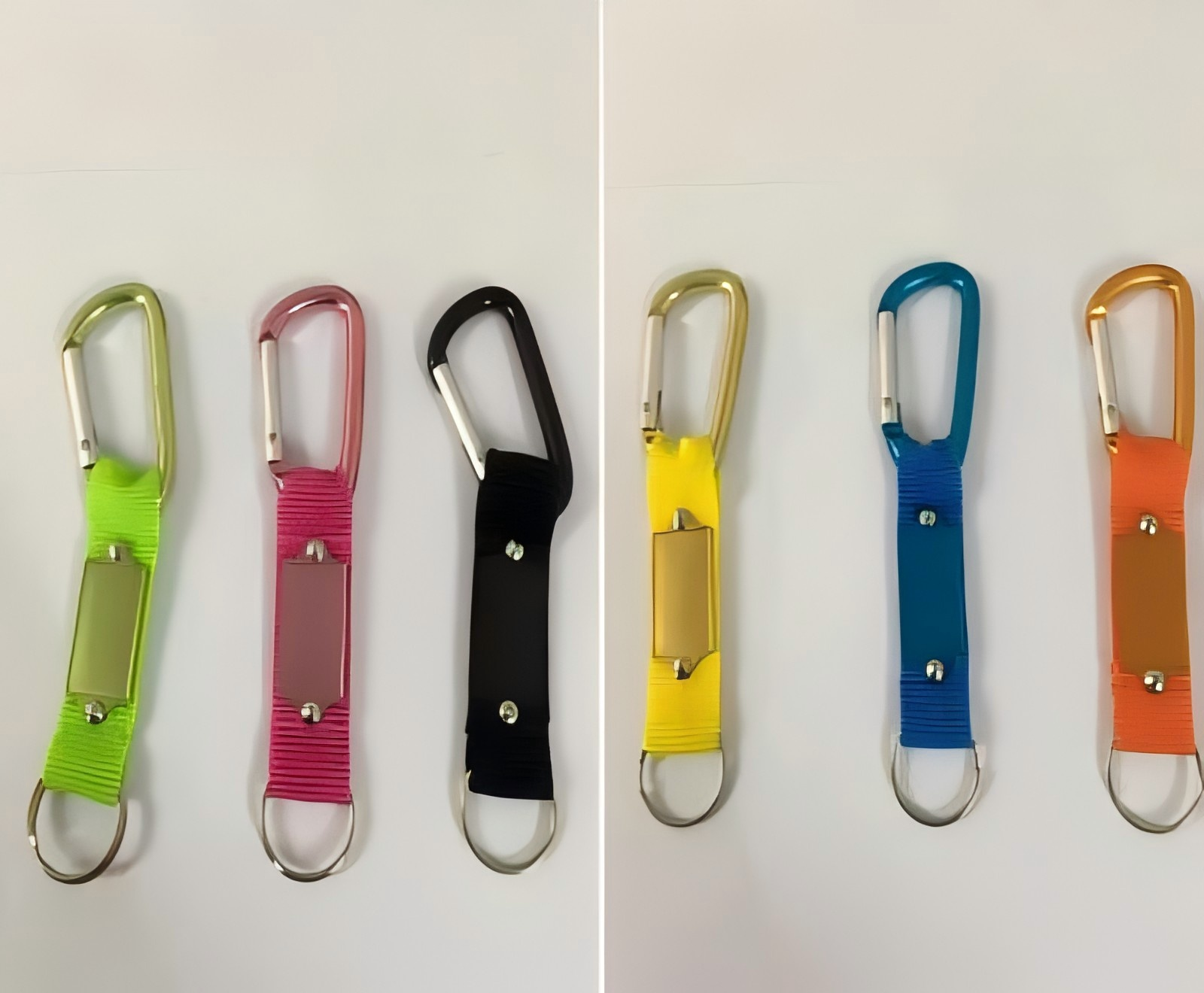 Carabiner+Strap+Groove Aluminum Trademark
