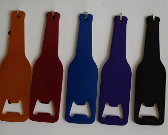 Bottle Shaped Bottle Opener