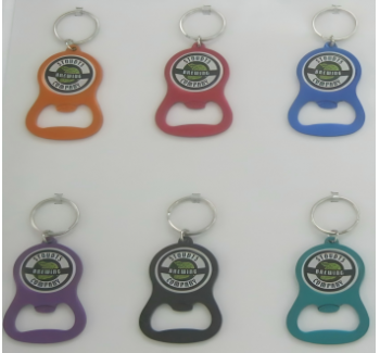 Gourd Bottle Opener+Doming Logo Offset Printing