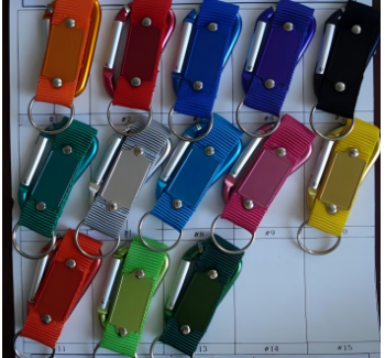 Carabiner+Groove Aluminum Trademark