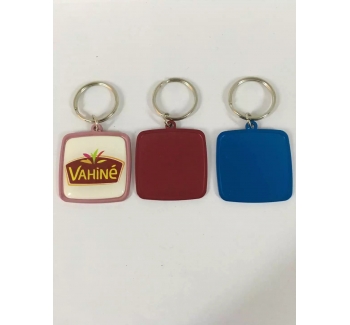 Aluminum tag +doming logo offset printing