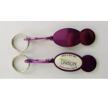 Aluminum Tag(hand cart lock)(PCKA375#RC#ODD)