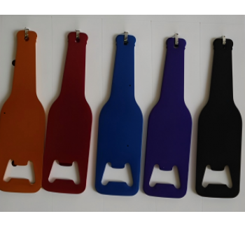 Bottle Shaped Bottle Opener