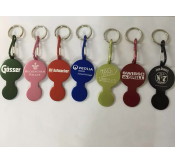 Aluminum Tag(hand cart lock)+AT2+Printing