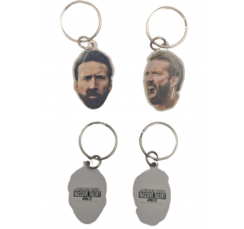 Special Design Aluminum Tag+CMYK Printing