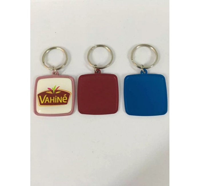 铝制吊牌+Doming标志胶印