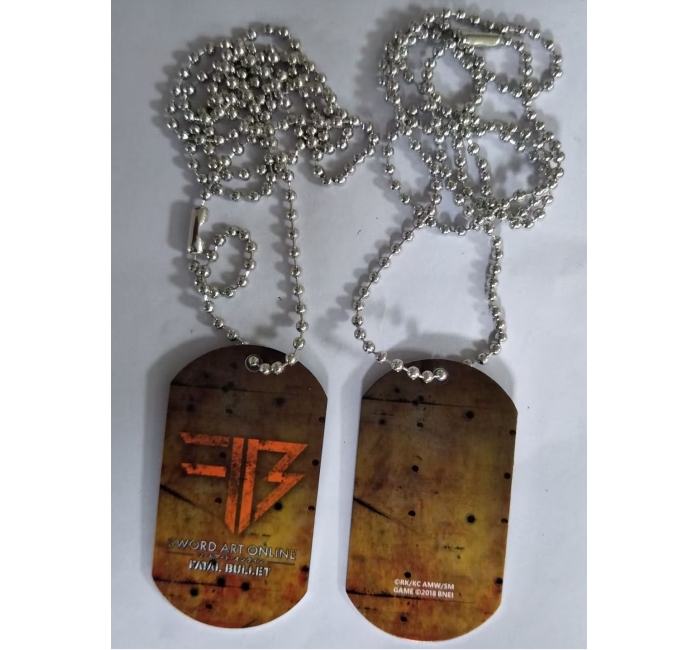 Dog Tag+CMYK Offset Printing