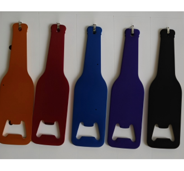Bottle Shaped Bottle Opener