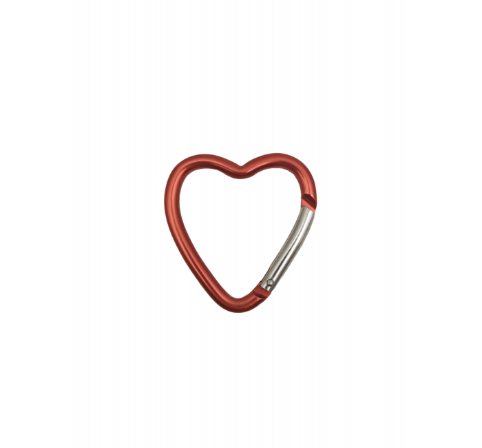 Love-Shaped Carabiner