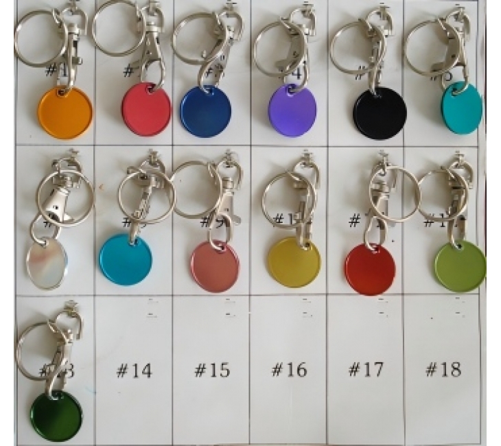 Groove Coin+Snap Hook