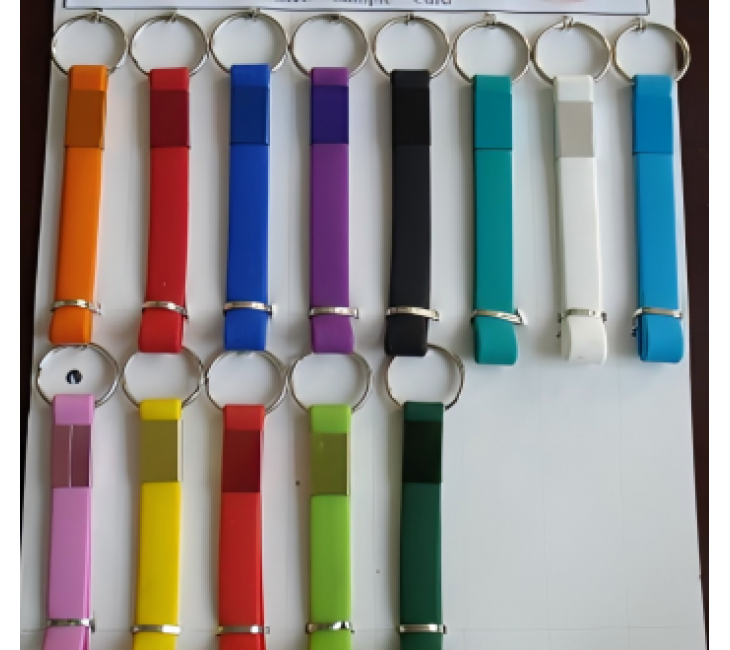 Silicone Wristband+Square Aluminum Sheet