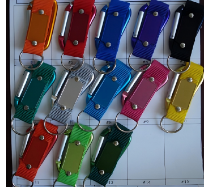 Carabiner+Groove Aluminum Trademark