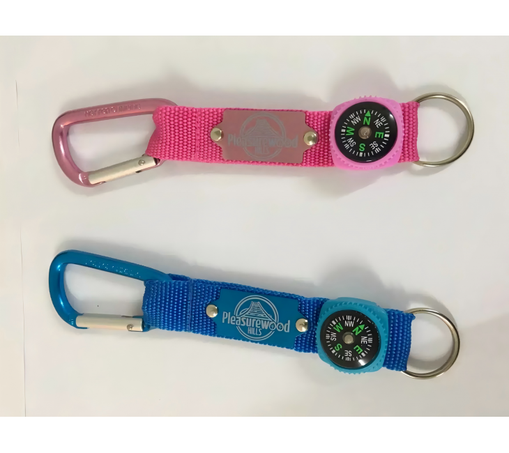 Carabiner+Strap+Compass(Small)