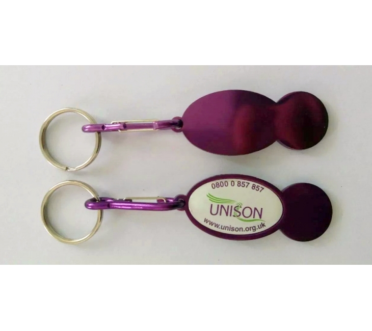 Aluminum Tag(hand cart lock)(PCKA375#RC#ODD)