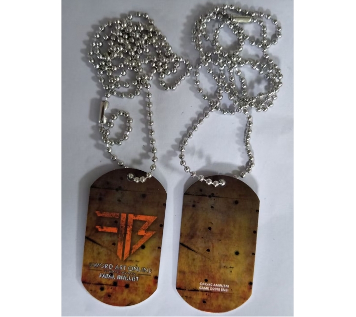 Dog Tag+CMYK Offset Printing