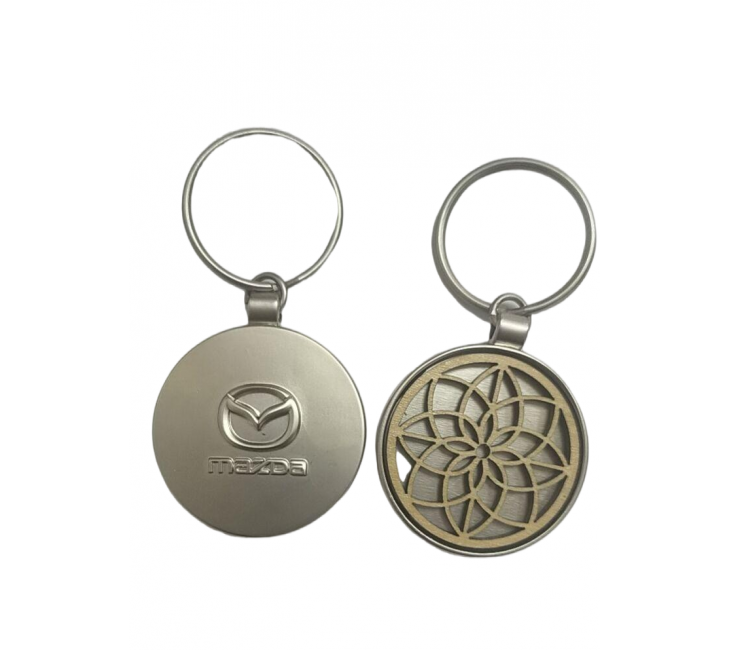 Zinc Alloy Die-Casting Tag