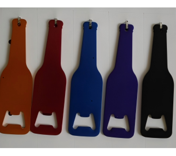Thin Bottle Shaped Bottle Opener