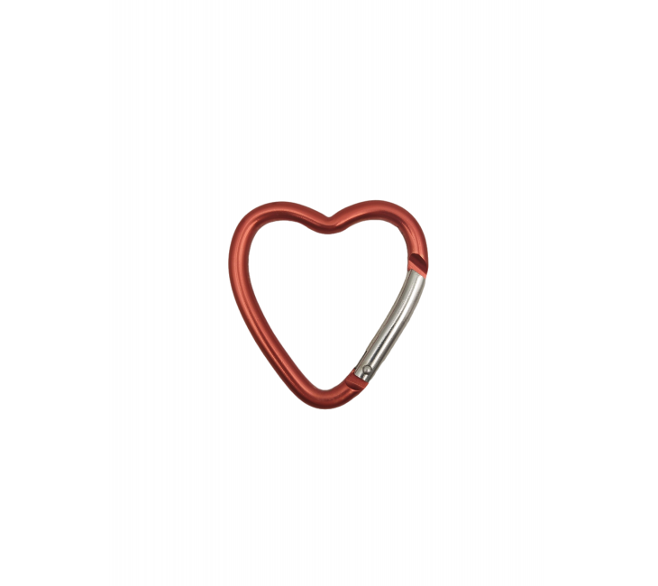 Love-Shaped Carabiner