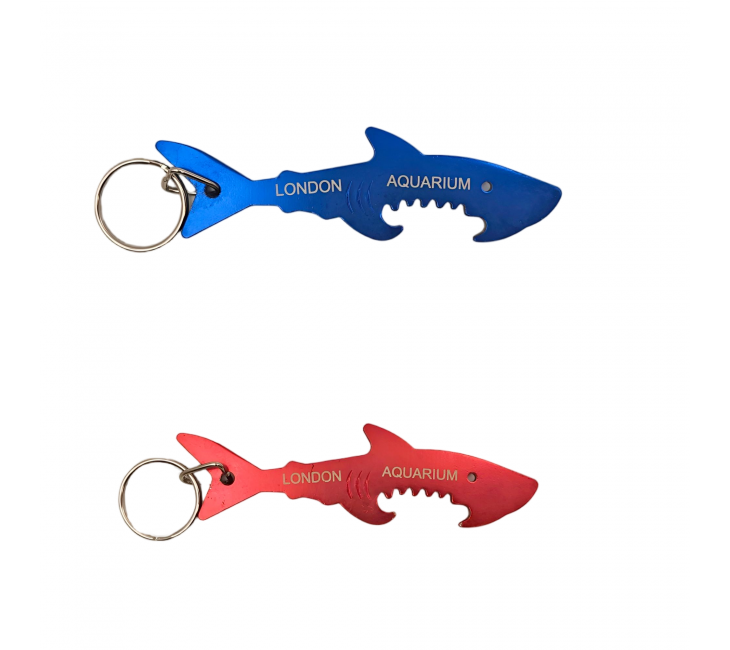 Shark Bottle Opener+Laser