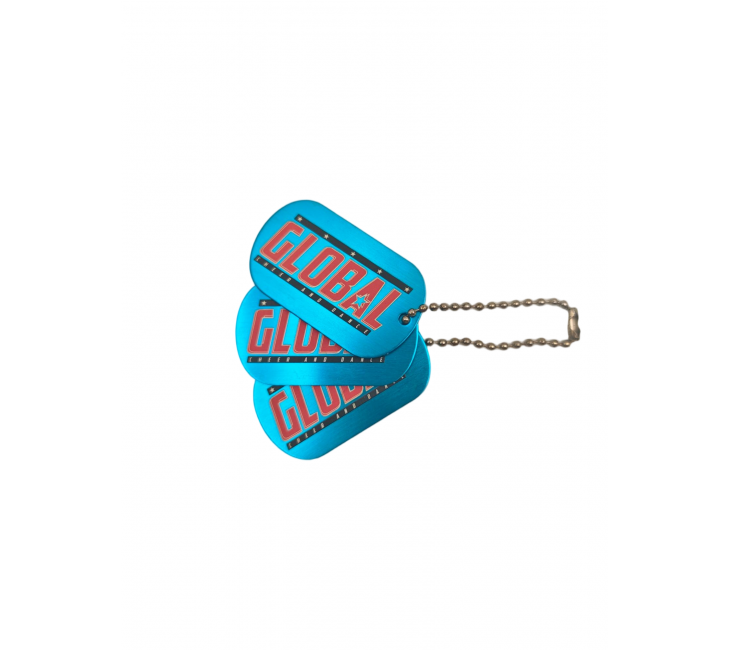 Dog Tag+Stamping+Coloring