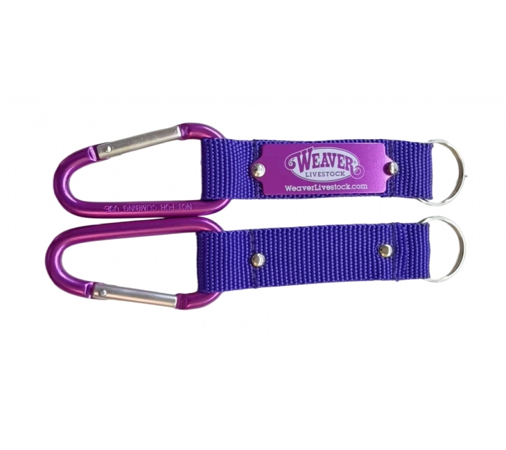 Carabiner+Strap+Aluminum Trademark