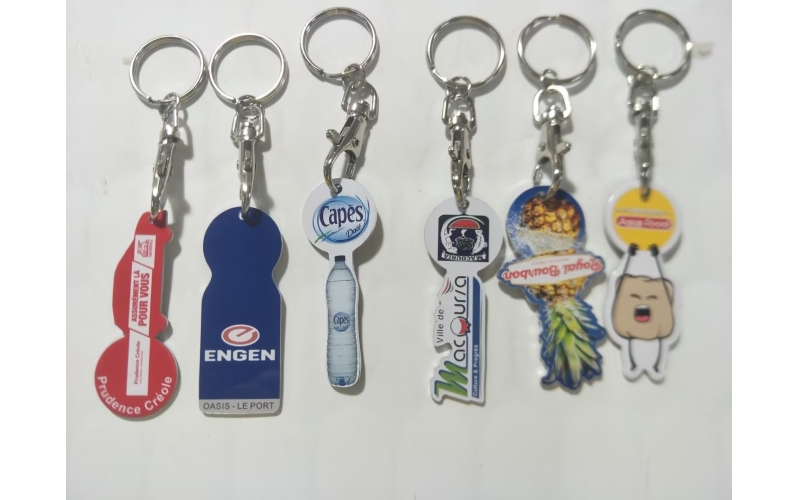 锌合金压铸标签